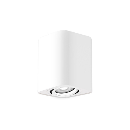 Kinkiet Ścienny Lampa LED Sufitowa Reflektor Punktowy LED GU10 Biały Minimalistyczny Kobald 2050 Rabalux