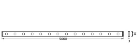 Taśma Pasek LED 24W RGB Pilot Ściemnialna 5m SMART+ WiFi Flex Ledvance