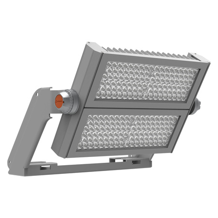 Naświetlacz LED Reflektor Zewnętrzny Lampa Ściemnialny 600W 81000lm 5700K IP66 Szary Floodlight Ledvance