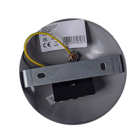 Lampa Sufitowa Żyrandol KAGO 3xE14 Szaro-Różowa Milagro