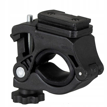 Uchwyt Rowerowy na Kierownicą Mocowanie do Lampki Latarki VAYOX