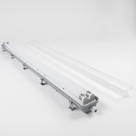 Oprawa Lampa Hermetyczna LED Pyłoszczelna 120cm 2xT8 G13 IP65 OHLD-236 Lumiled
