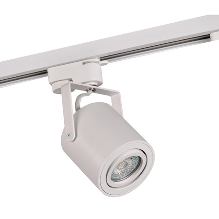 Reflektor Szynowy GU10 Biały do Szynoprzewodów Minor POLUX