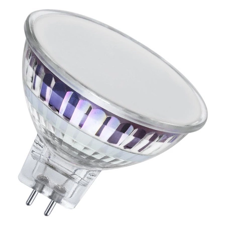 Żarówka LED Reflektor GU5.3 MR16 4.3W = 35W 396lm 2700K Ciepła 120° 12V Ledvance