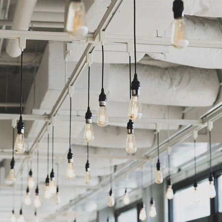 Żarówka LED E27 ST64 Edison 6W = 50W 630lm 4000K Neutralna 360° FILAMENT Ściemnialna Videx