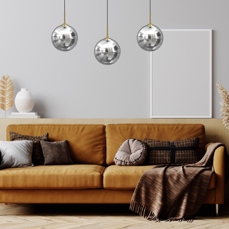 Lampa Wisząca Sufitowa REFLEX 3xE14 Listwa Milagro