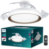 Lampa Sufitowa Plafon z Wentylatorem LED 28+35W 4500lm 2700-5500K Złota Bliss Philips