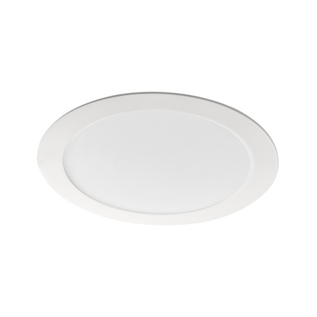 Oprawa Sufitowa Podtynkowa LED ROUNDA DOWNLIGHT 18W 3000K 1200lm IP44 Biała KANLUX