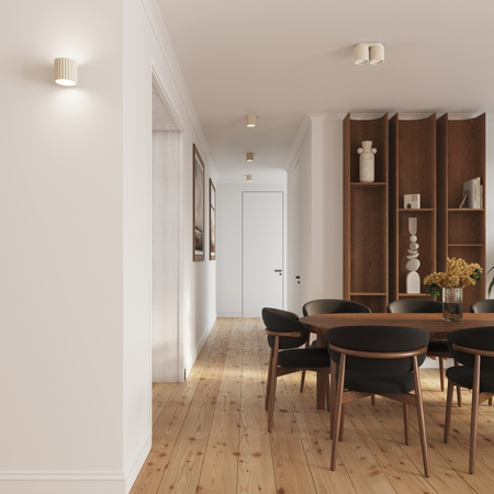 Oprawa Natynkowa GU10 Aluminiowa Beżowy Aura Deep Space SL.1789 Sollux