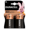Baterie Alkaliczne Duracell Basic D LR20 Blister 2szt