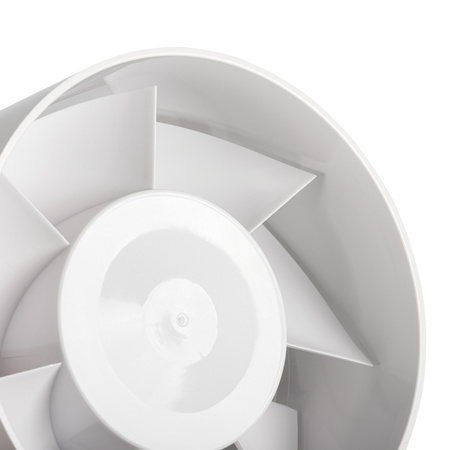 Wentylator Kanałowy 20W Podtynkowy Okrągły IPX4 Biały WIR Kanlux