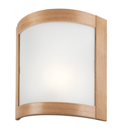 Plafon LED Lampa Sufitowa ELODIE 2xE27 Drewniana PD-2 Lamkur