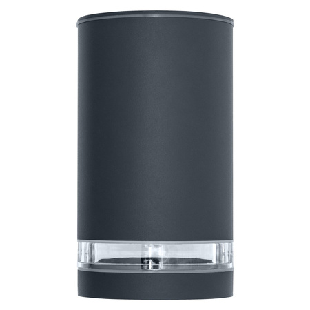 Lampa Ogrodowa Zewnętrzna Kinkiet Elewacyjny LED GU10 IP44 Szary Endura Ledvance