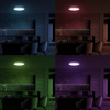 Plafon LED Lampa Sufitowa Natynkowa RINGO RGB 36W Ø390 mm Milagro