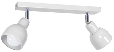 Lampa Sufitowa PIK Biała 2xE27 Milagro