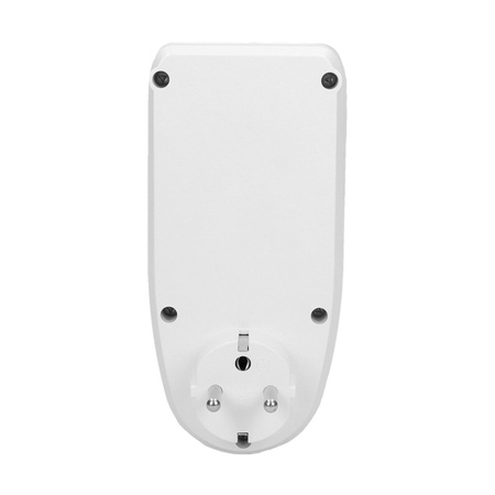 Watomierz z Wyświetlaczem LCD Miernik Licznik Zużycia Prądu Energii do Gniazdka ORNO