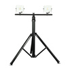 Statyw Stojak Podwójny do Naświetlaczy LED TRIPOD Czarny VT-41150B V-TAC