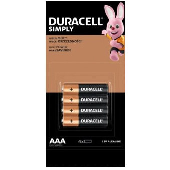 Baterie Alkaiczne DURACELL Basic AAA LR03 16szt
