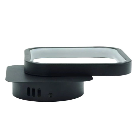 Kinkiet Lampa Ścienna LED CLOVER 14W 4000K Czarny