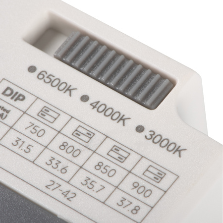 Panel LED Plafon Biurowy 60x60 35W 4360lm CCT 90° UGR19 Podtynkowy Kwadratowy Biały BLINGO KANLUX