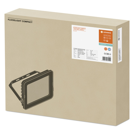 Naświetlacz LED 135W 13500lm 6500K IP65 Czarny LEDVANCE COMPACT V