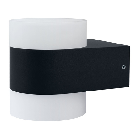 Lampa Ogrodowa Zewnętrzna Kinkiet Elewacyjny LED 12.5W 980lm 3000K IP44 Szary Endura Ledvance