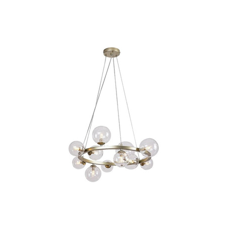 Lampa Wisząca Sufitowa G9 Złoty Nowoczesny Aslov Rabalux