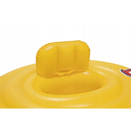 Koło Dmuchane do Pływania Siedzisko  dla Dzieci Basenowe Żółte
