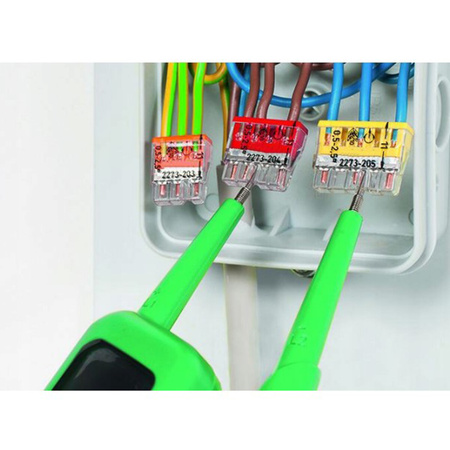 Szybkozłączki Złączki Instalacyjne Komplet Zestaw 100 sztuk - 20x 2X2, 30x 3X2, 30x 4X2, 20x 5X2 + Organizer Walizka