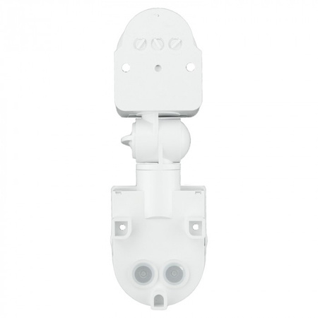 Czujnik Ruchu i Zmierzchu PIR IP44 Natynkowy Regulowany Biały 12m 180° CP Ecolight