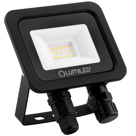 Naświetlacz LED ZUME 10W 1100lm 4000K IP65 Czarny Advanced Lighting Series LUMILED