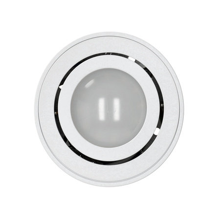 Oprawa Natynkowa Halogenowa Spot Tuba Okrągła Biała OH36 Kobi