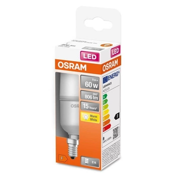 Żarówka LED E14 T25 8W = 60W 806lm 2700K Ciepła OSRAM Stick