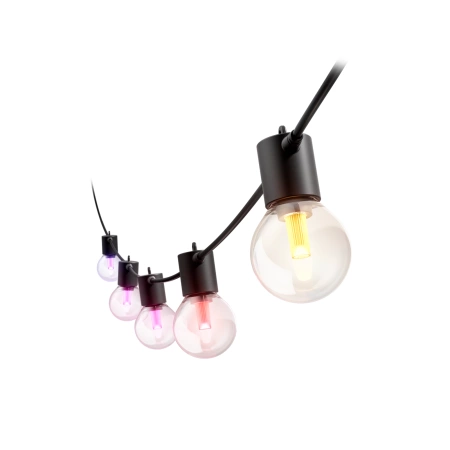 Girlanda Ogrodowa Zewnętrzna 14m IP65 20LED RGB SMART Inteligentna Bluetooth ZigBee White and Color Ambiance Festavia Philips HUE