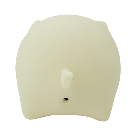 Lampka Nocna Dziecięca LED 2.4W 1800-6500K Zmienna CCT USB Akumulatorowa 900mAh Biała ŚWINKA MARY'S