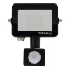 Naświetlacz LED Halogen Zewnętrzny Reflektor 10W 6500K 900lm IP65 z Czujnikiem Ruchu i Światła FLOODLIGHT LUX SENSOR OSRAM