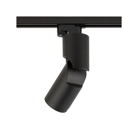Reflektor Szynowy Lampa do Szynoprzewodów 1-fazowy GU10 Czarny Nowoczesna PROFILE MIKE 7661 Nowodvorski