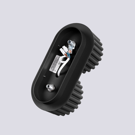 Oprawa Natynkowa 2x GX53 Aluminiowa Czarna Aura Deep Space SL.1788 Sollux