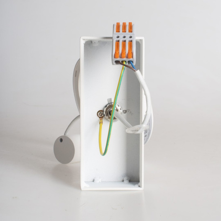 Oprawa Natynkowa Halogenowa Lugar Biała 1xAR111 GU10 Spot Milagro