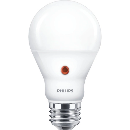 Żarówka LED E27 A60 7.5W = 60W 806lm 2700K Ciepła 250° z czujnikiem zmierzchu PHILIPS