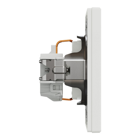 Gniazdo Pojedyncze 2P+E z Ramką Podtynkowy SCHNEIDER ASFORA