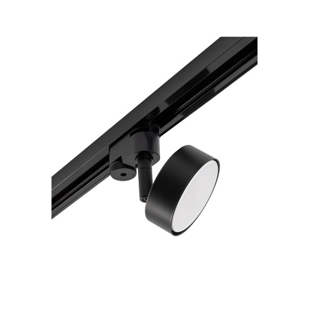 Reflektor Szynowy Lampa do Szynoprzewodów 1-fazowy GX53 Czarny Nowoczesna PROFILE PUCK 10358 Nowodvorski