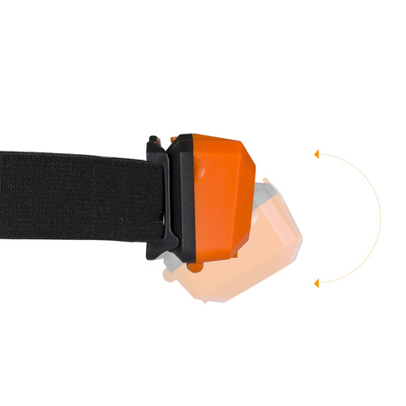 Latarka Czołowa Bateryjna LED COB 3W 250lm 3x AAA Lampka MOCNA LB0196 LIBOX