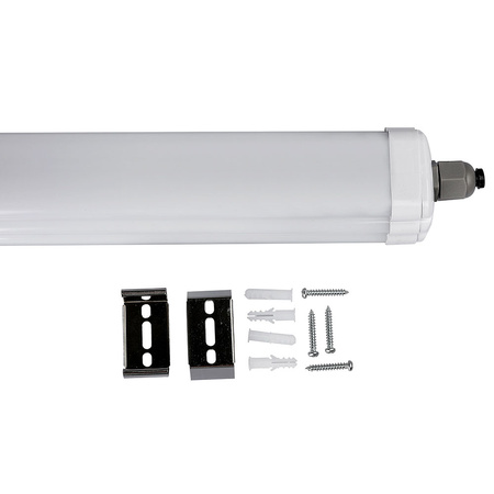 Lampa LED Oprawa Liniowa Listwa Garażowa 60W 4000K 180CM Wodoodporna IP65 SAMSUNG CHIP VT-180 V-TAC