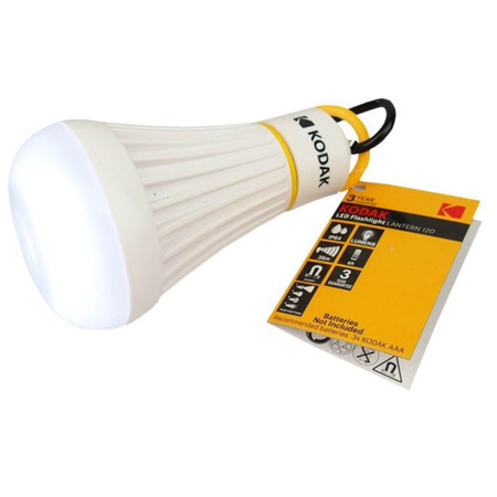 Latarka LED Wielozadaniowa LANTERN 120lm IP64 3xAAA KODAK