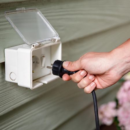 Zasilacz Hermetyczny Zewnętrzny LED 24V 40W IP67 Czarny Outdoor LV Accessory Philips HUE