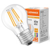 Żarówka LED P45 E27 4.2W = 40W 470lm 2700K Ciepła Biała FILAMENT ŚCIEMNIALNA LEDVANCE