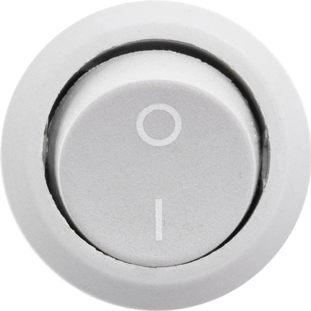 Włącznik przełącznik meblowy kołyskowy ON/OFF szary