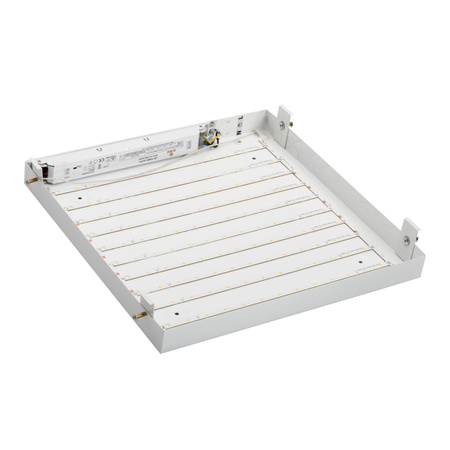 Plafon Lampa Sufitowa LED TYBIA 38W 3800lm 4000K Czarna KANLUX