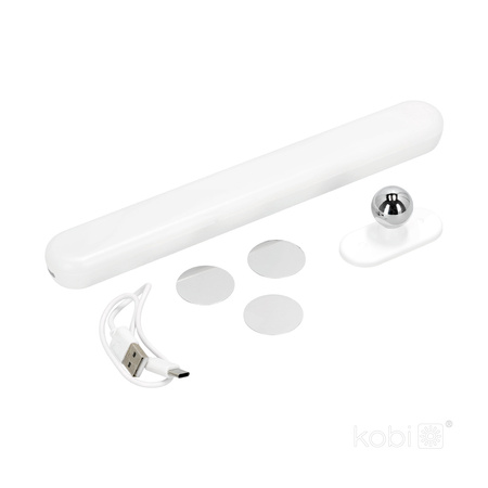 Oprawa Meblowa LED Podszafkowa 2W 120lm CCT Biała Click Kobi
